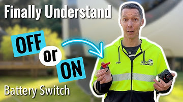 RV Battery Disconnect Switch 101 | What It Is and When to Use It