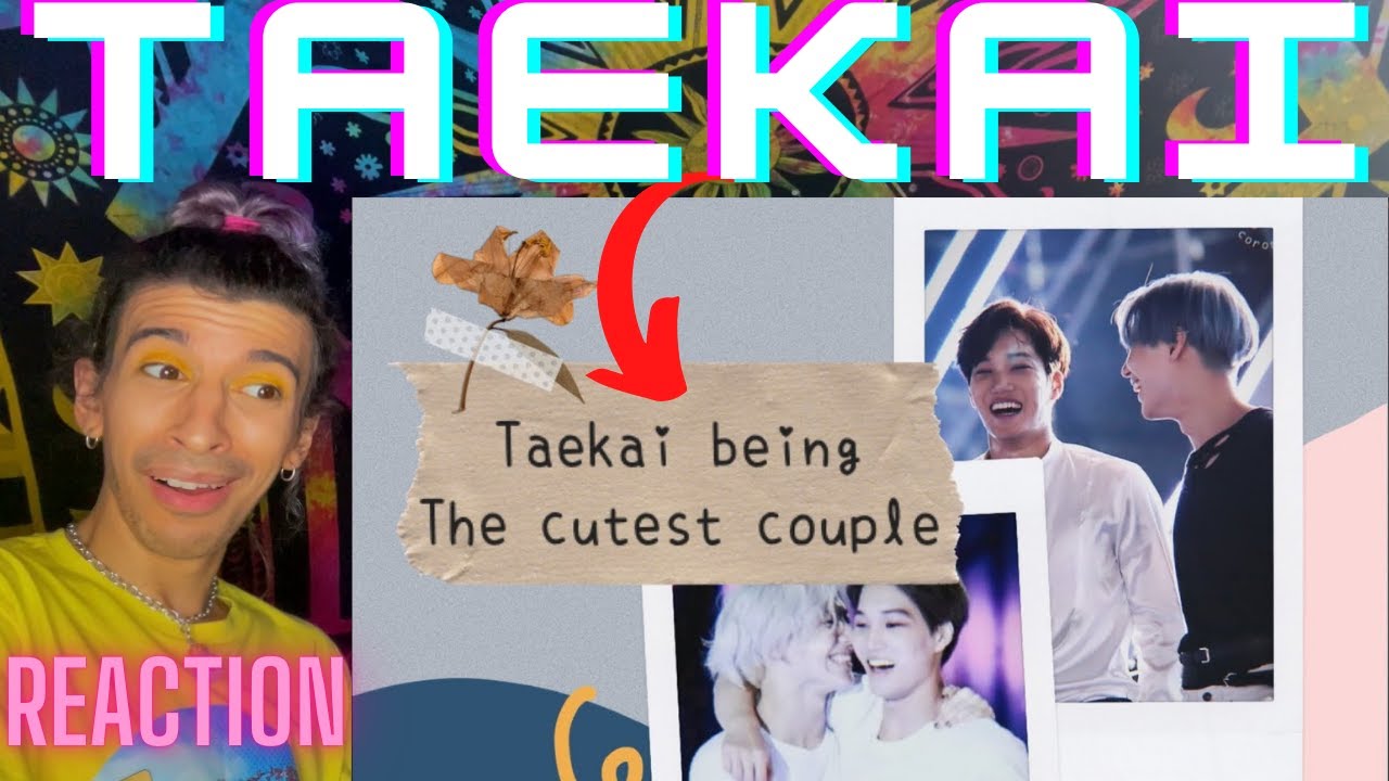 TAEKAI BEING THE SWEETEST COUPLE | REACTION