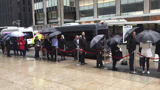 Carnegie Deli Food truck pop up promo