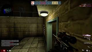 Sudden Attack Warehouse from workshop map