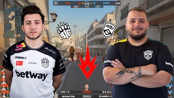 BIG vs MIBR - DUST2 map 3 - Flashpoint 2 - Upper Bracket xnd CSGO