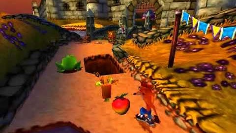 Crash Bandicoot 3: Warped - Level 6 Gee Wiz