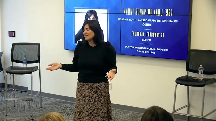 Marni Schapiro at Grady College