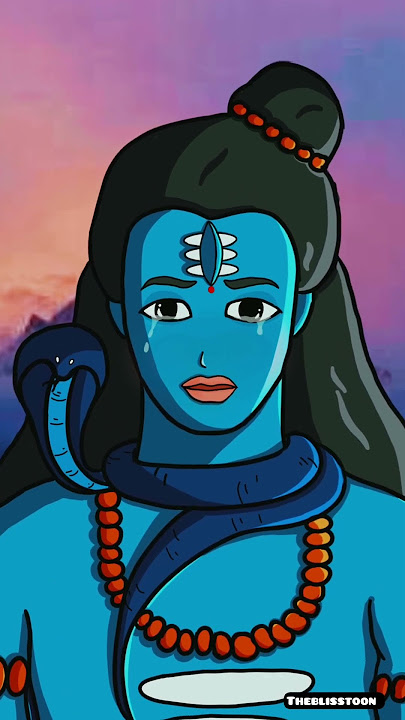 When Lord Shiv lost Devi Sati .