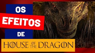 THE HOUSE OF THE DRAGON EFFECTS - Behind the scenes and fun facts (INSANE) screenshot 4