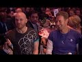 Capture de la vidéo Ant And Dec Interview Coldplay L The Brit Awards 2016