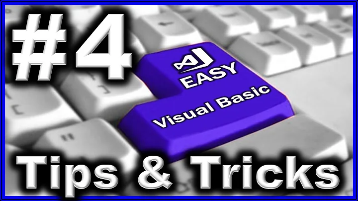 Reposition Controls And Resize Controls in Visual Basic. EasyVB