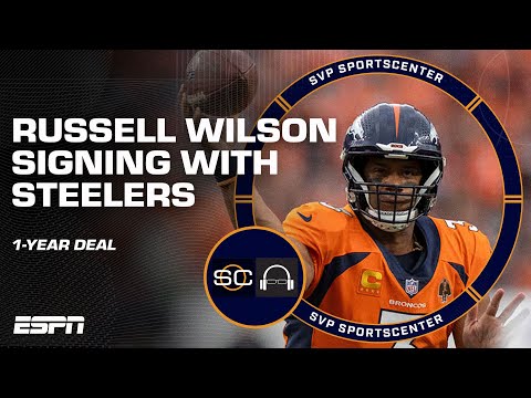 🚨 BREAKING NEWS 🚨 Russell Wilson intends to sign 1-year deal with Steelers | SC with SVP