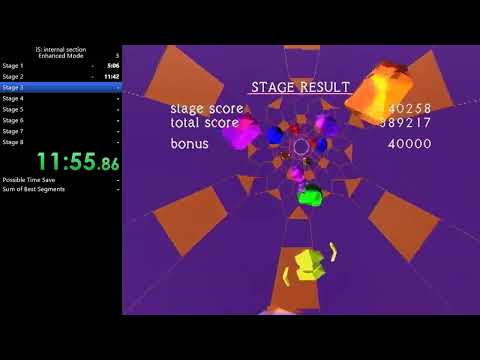 iS: internal section Enhanced Mode Speedrun in 49:45 (Current World Record)