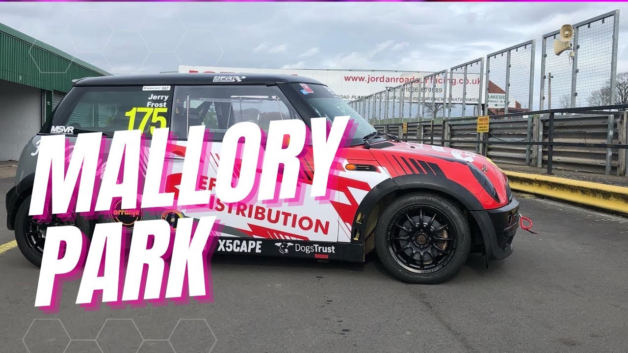Mallory ParkJavelin track day 2022 Mini Cooper race car YouTube