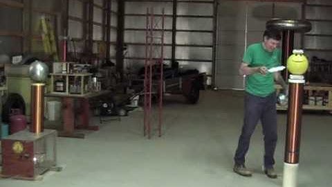 Tesla wireless power transmition