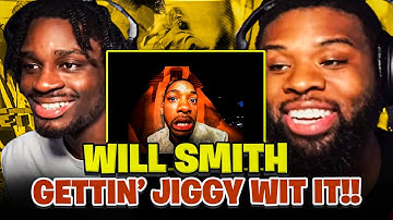 FIRST TIME reacting to Will Smith - Gettin
