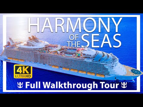 Video: Piecas Lietas, Kas Jāzina Par Royal Caribbean International Kruīza Kuģa Harmony Of The Seas