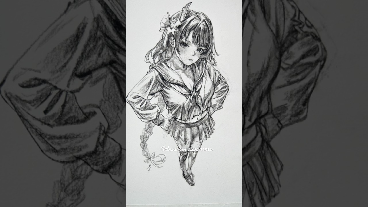 How to draw like a pro#anime #proartist #drawing #art #speedsong