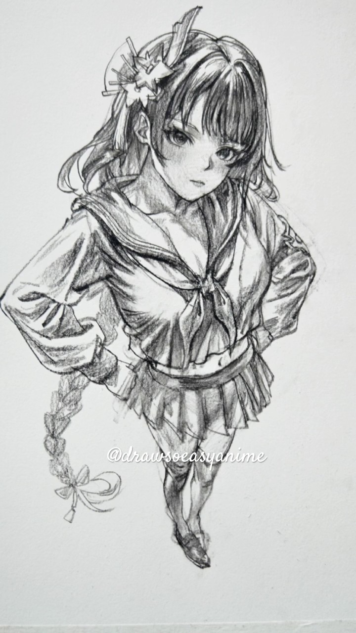 How to draw like a pro#anime #proartist #drawing #art #speedsong