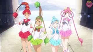 sailor amazoness quartet