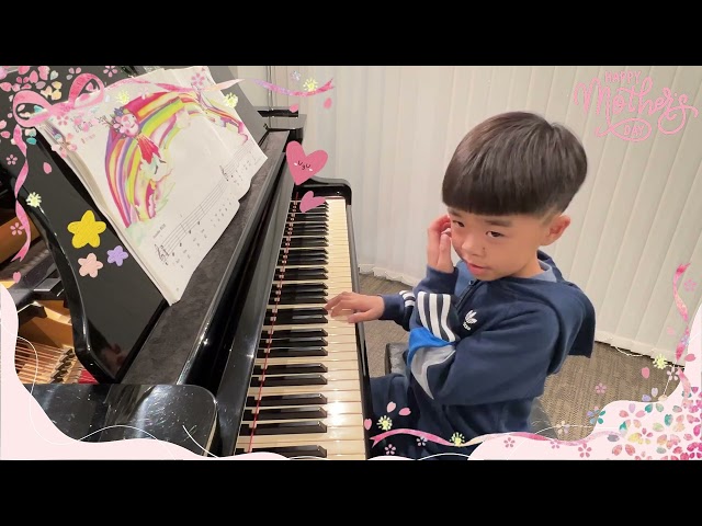多芮米藝術中心 - 【多芮米 | 學生們好棒棒】送給媽媽的一首歌??2025母親節限定活動 / 詮恩 - 彩虹