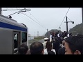2017.10.21 常磐線富岡駅発車セレモニー
