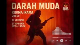 DARAH MUDA – Rhoma Irama (Cover AI Versi Symphonic Metal Rock)