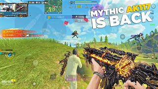 EVERYONE'S FAVORITE 😍 MYTHIC AK117 IS BACK IN COD MOBILE