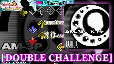 【DDR ULTRAMIX4】 AM-3P [DOUBLE CHALLENGE(ONI)] 譜面確認＋クラップ