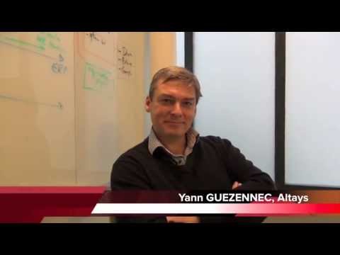4 min 30 avec Yann Guezennec, fondateur d'Altays