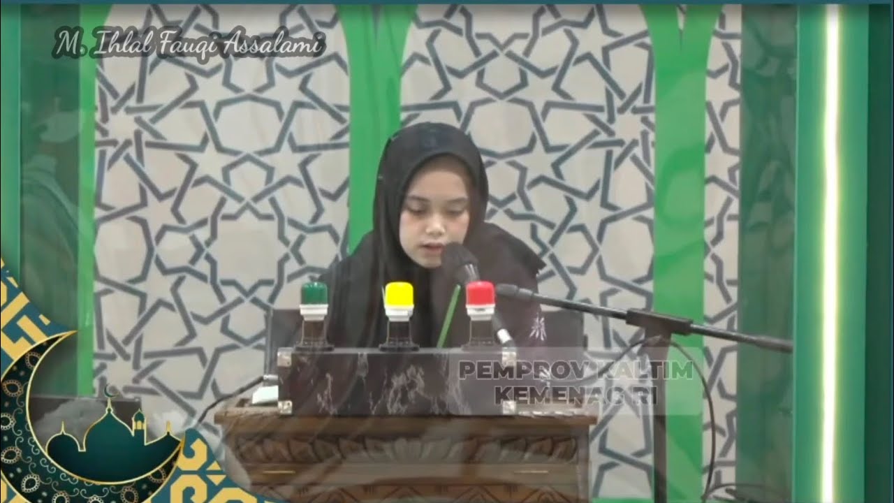 Lilis Kholishoh: Murottal Sab'ah Termerdu! Aksi Memukau di MTQ Nasional 2024