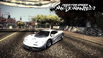 Need for Speed Most Wanted - McLaren F1 LM