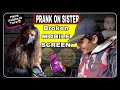  broken mobile screen  prank on sister trending viralfunnyprank sister