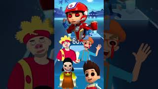 PawPatrol 🐾🆚 Part 34 Enjoy 😊 life Tileshop EDM rush CoffinDance #viral #foryou #shorts 🩳