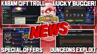 Kabam Troll Us All, Special Offers and Special Arena + More [MCN]