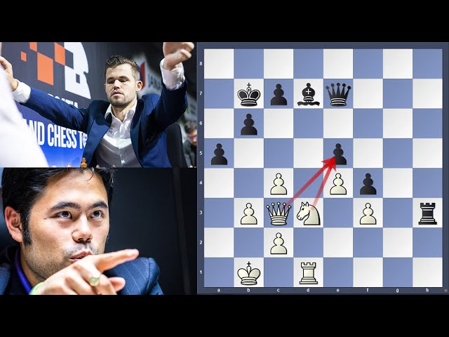 Airthings Masters: Carlsen and Nakamura set up showdown