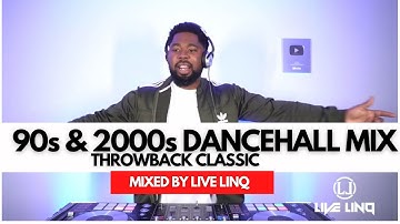 90s & 2000s Dancehall Throwback Mix | Beenie Man, Bounty Killa, Caperton, Elephant Man| By Live LinQ