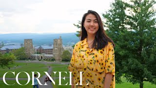 73 Questions With A Cornell Student | YouTuber Katie Tracy