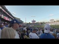 『私を野球に連れてって』Take Me Out to the Ball Game @ドジャースタジアム  seventh inning stretch