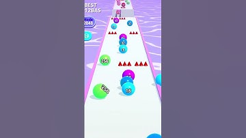 Ball Run 🏀 2048 Infinity Mode New Update Gameplay Part 166