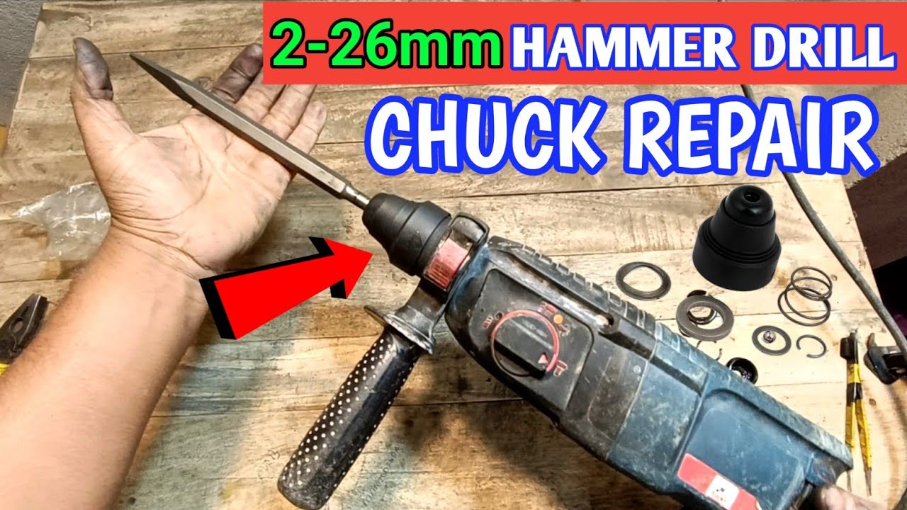 ️ hammer drill machine repair rotary hammer drill repair hammer