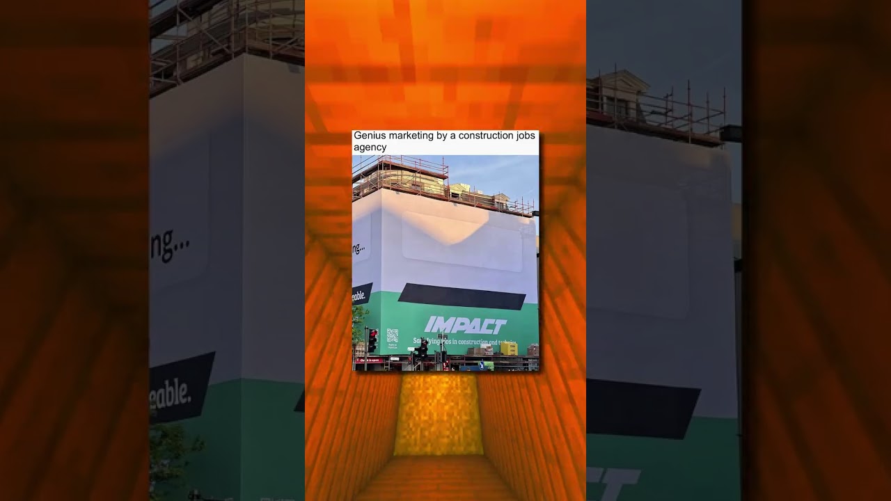 Самый гениальный рекламный щит всех времен! 😆😆