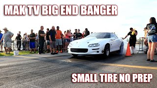 Muncie Dragway Big End Banger - Show Mod vs Party Pack in the Finals!
