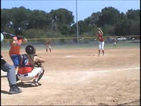 Lauren Ainsley: Fast Pitch Softball Pitching Video