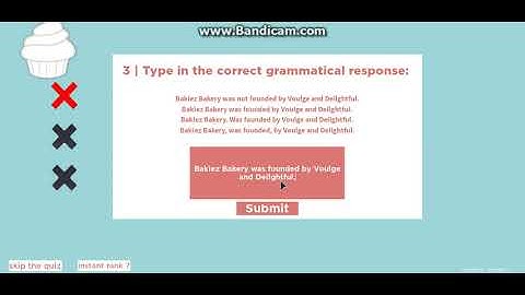 Bakiez Bakery - Roblox - Application Pass (answers in description)