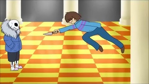 Undertale MAP - part 10 (re-upload)