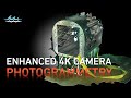 Deep trekkers enhanced 4k camera  photogrammetry options