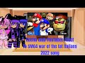 Gacha club YouTuber react to SMG4 war of the fat Italians2022 song credit from: @SMG4 😄😄😄👍👍👍👏👏👏