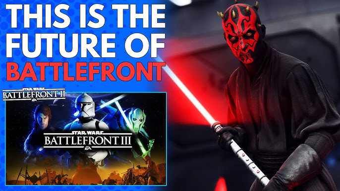 The Past, Present, and Future of Star Wars™ Battlefront™ II