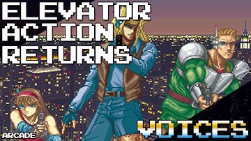 ELEVATOR ACTION RETURNS CRUSH THE OLD ORDER AND CREATE A NEW SOCIETY