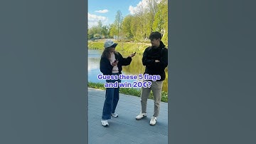 flag quiz! Did you get all 5 flags? 😏⛳️🤩 #challenge #streetinterview #flagquiz #quiz #interview