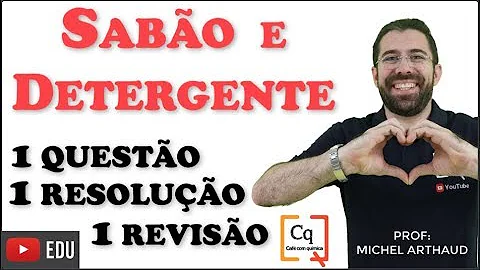 Qual a fórmula química do sabão?