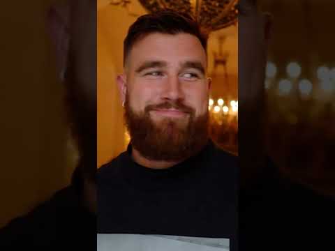 Even Travis Kelce's Chiefs teammates think he's cool 😮‍💨