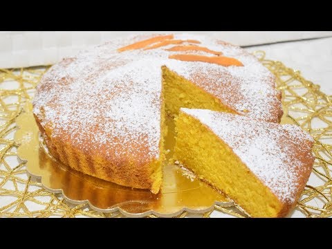 TORTA DI CAROTE soffice dolci facili e veloci